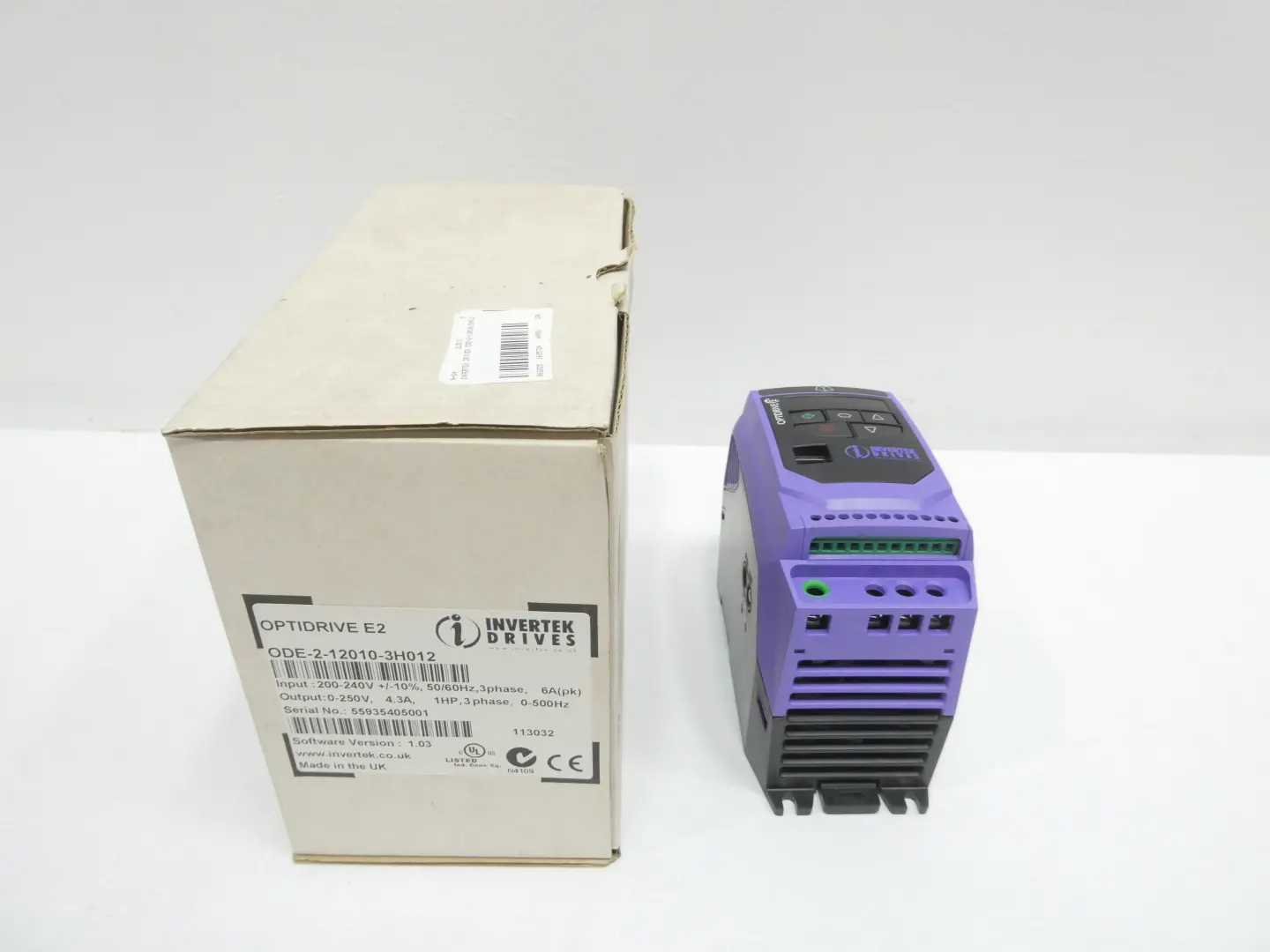 Produktfoto 1 von INVERTEK DRIVES ODE-2-12010-3H012