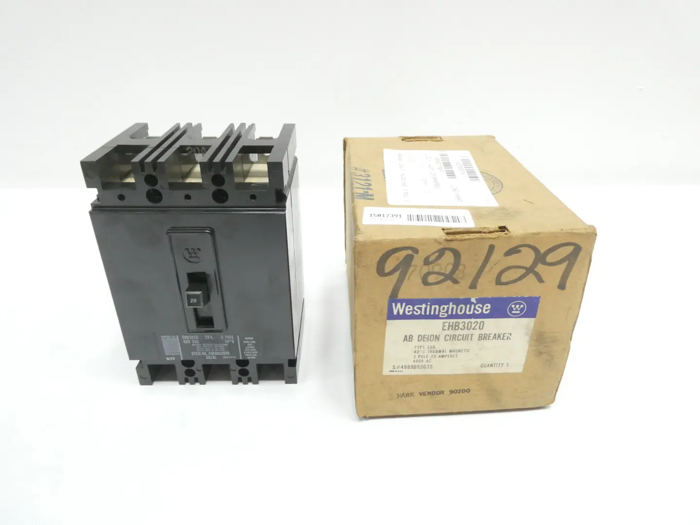 Produktfoto 1 von WESTINGHOUSE EHB3020