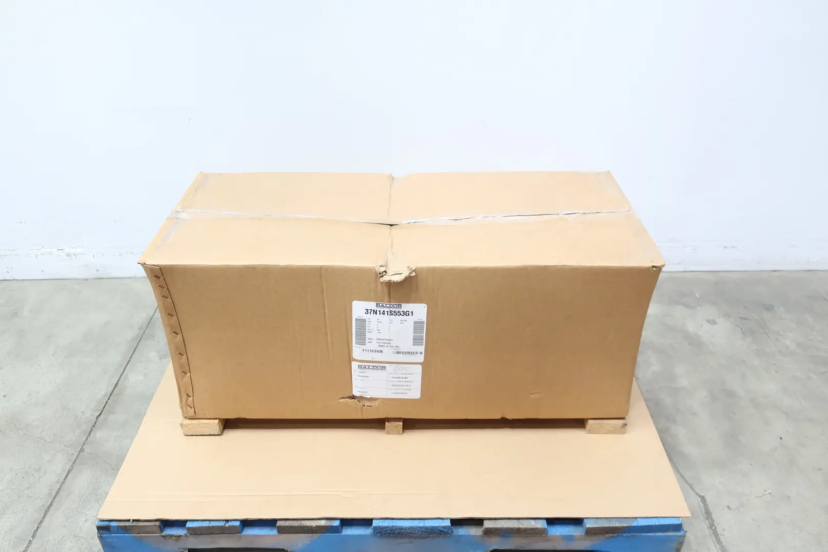 Produktfoto 1 von BALDOR 37N141S553G1
