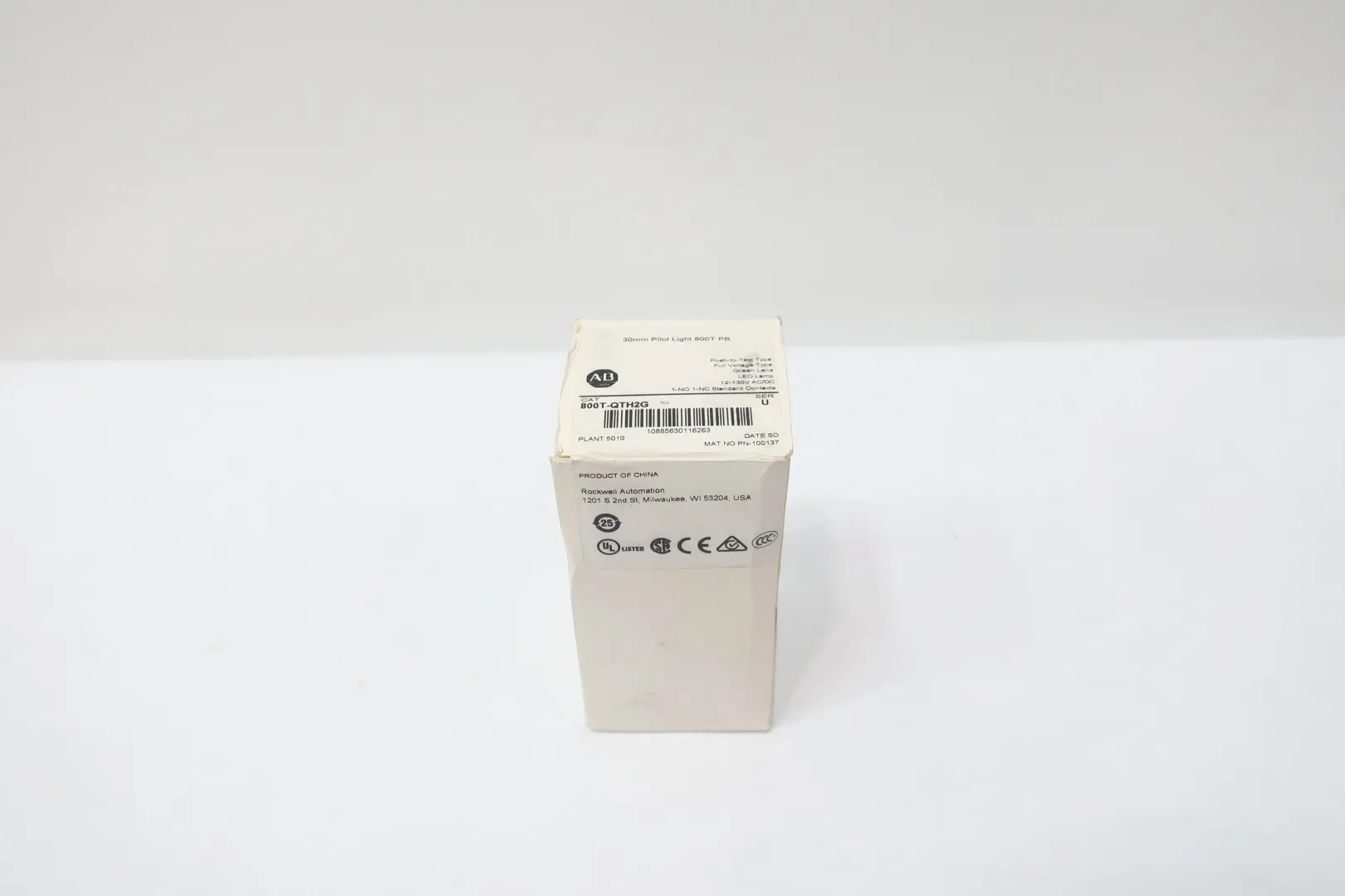 Produktfoto 1 von ALLEN BRADLEY 800T-QTH2G
