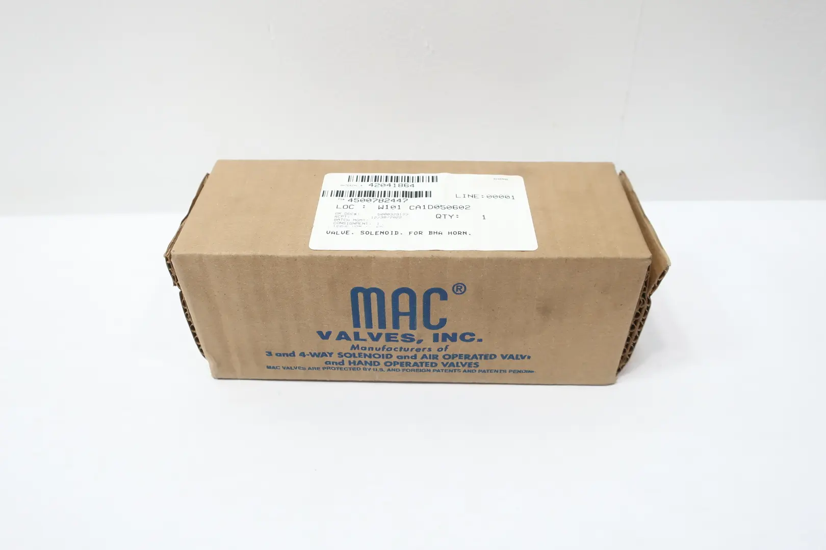 Produktfoto 1 von MAC 56C-17-111CA