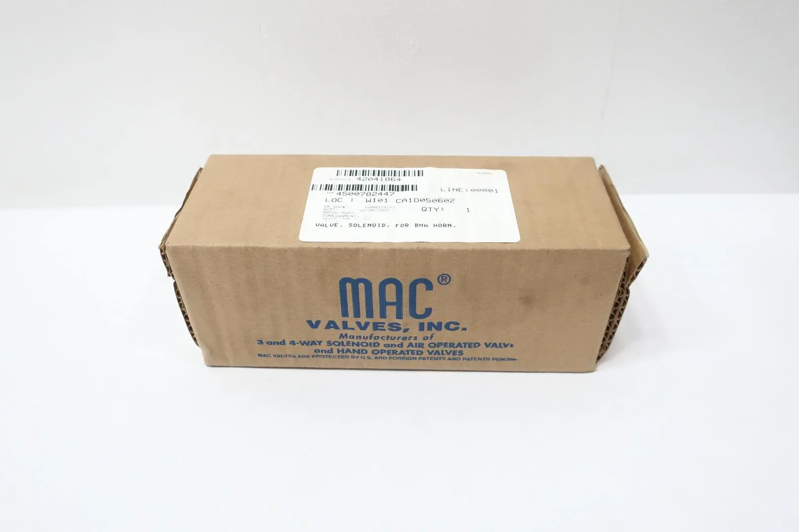 Produktfoto 1 von MAC 56C-17-111CA