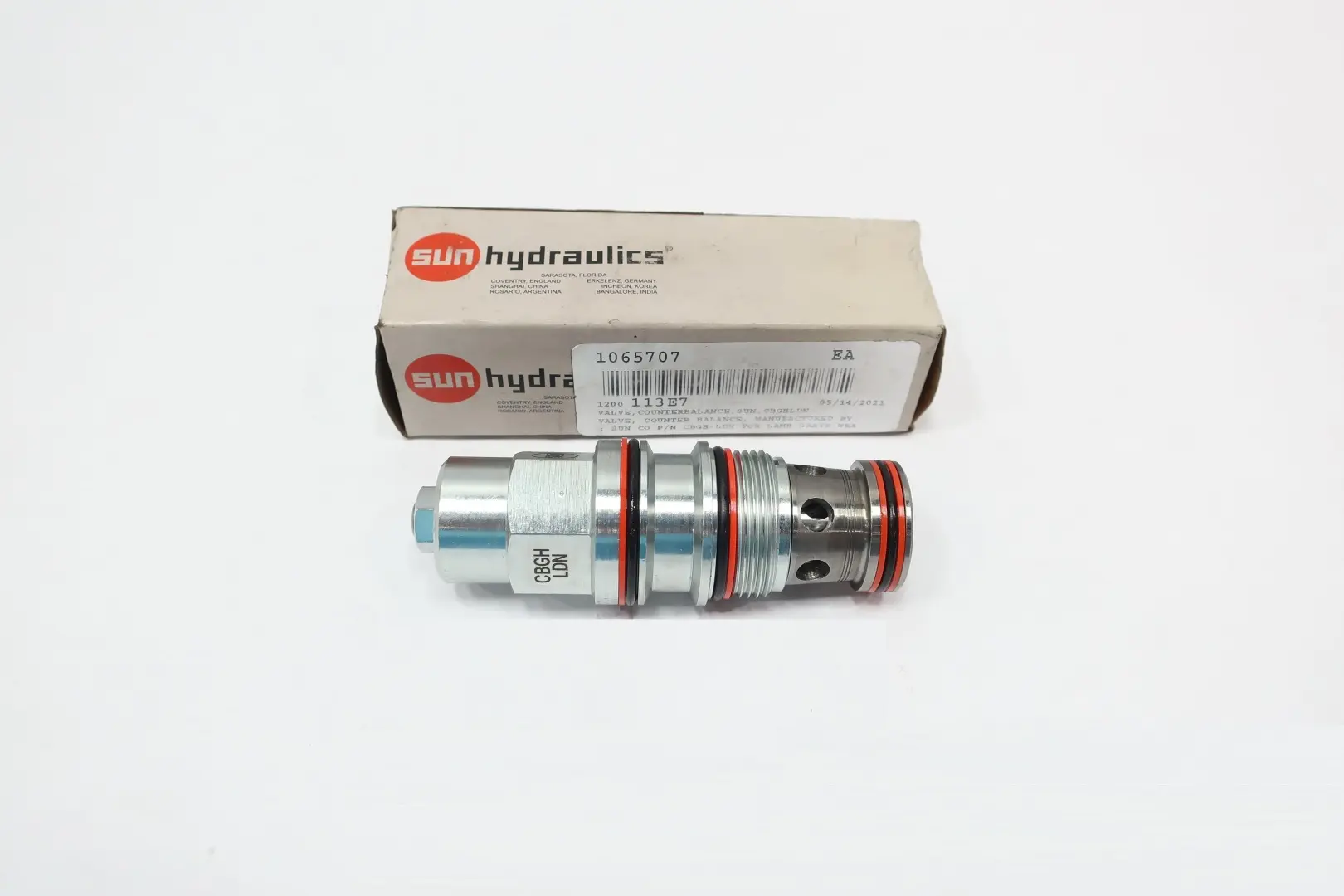 Produktfoto 1 von SUN HYDRAULICS CBGHLDN