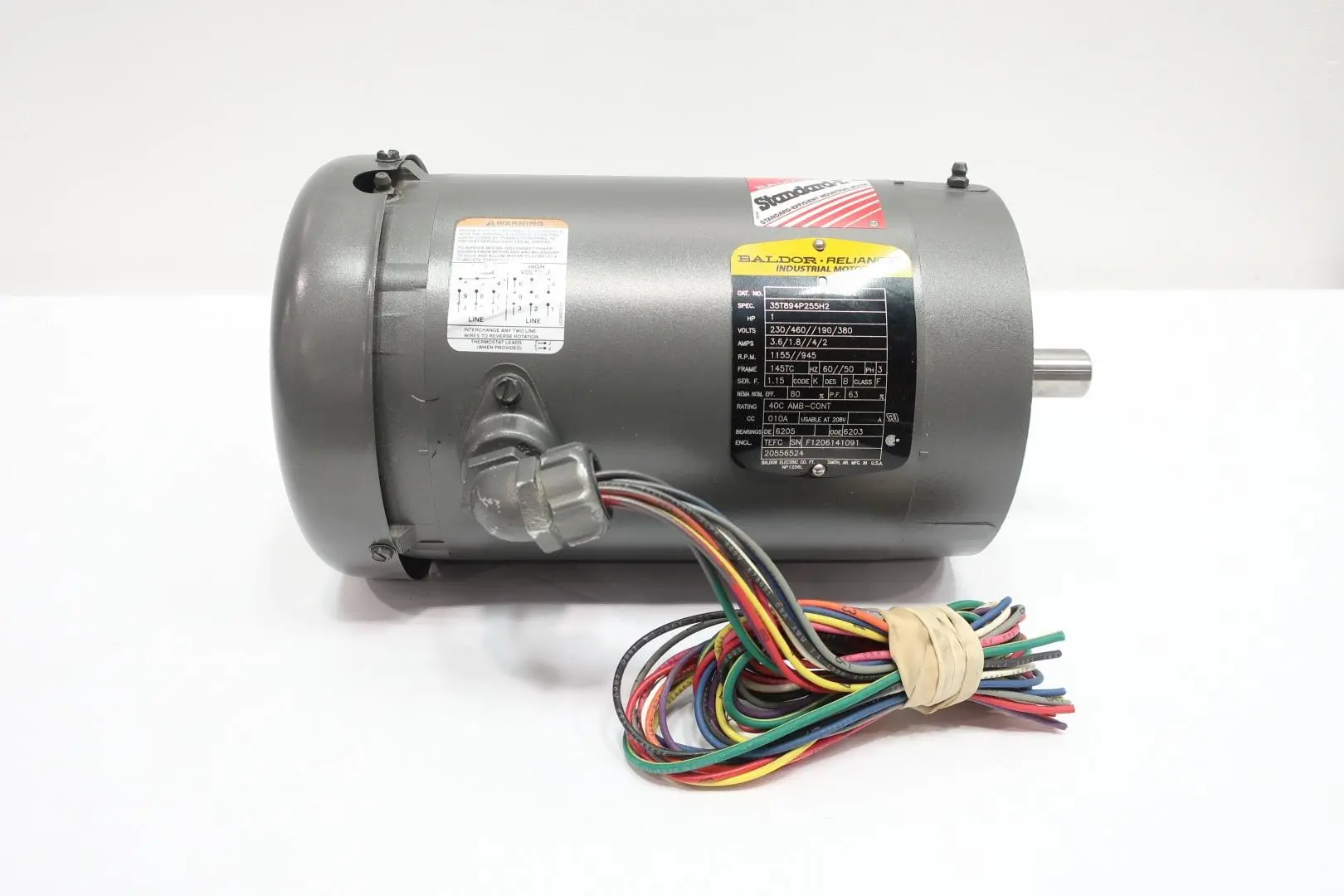 Produktfoto 1 von BALDOR 35T894P255H2