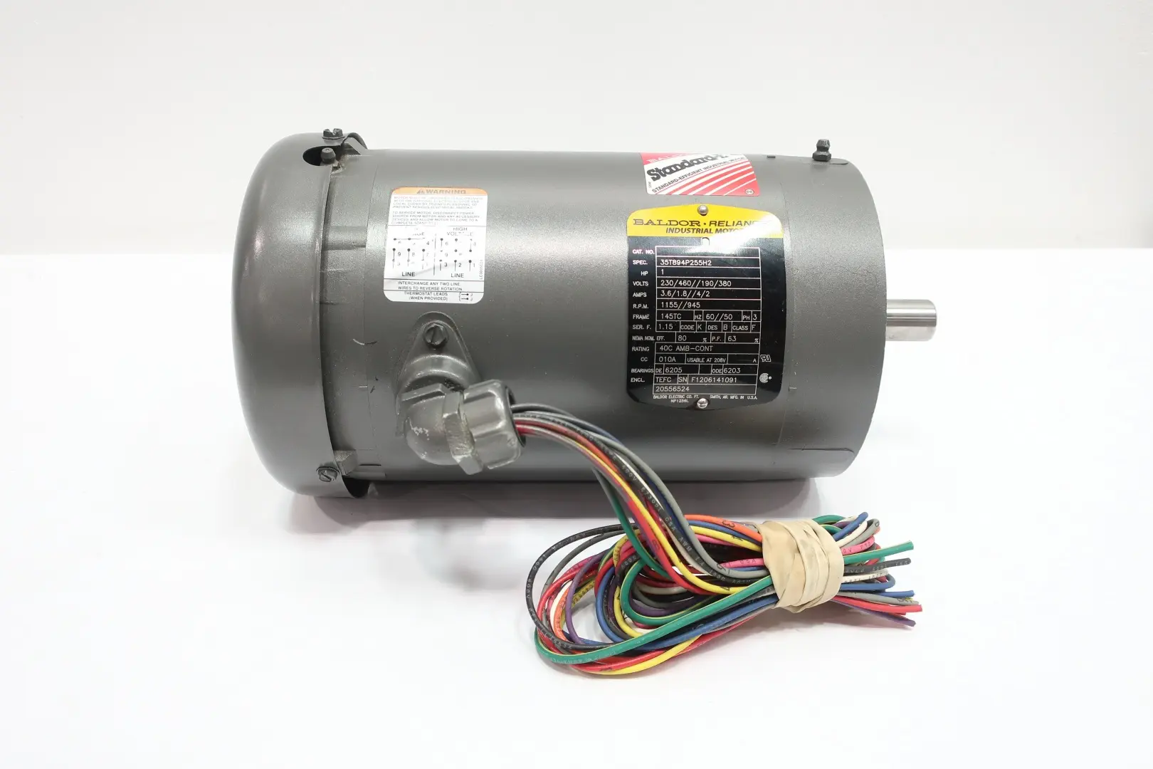 Produktfoto 1 von BALDOR 35T894P255H2
