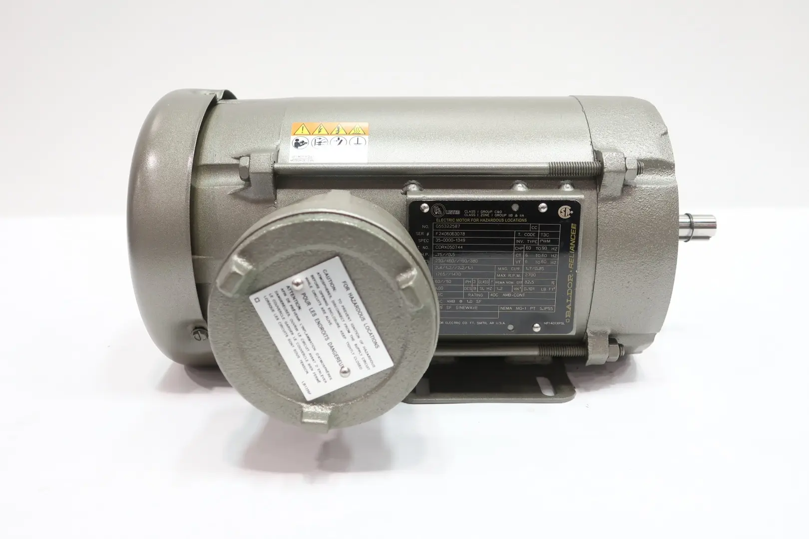 Produktfoto 1 von BALDOR CDRX050744