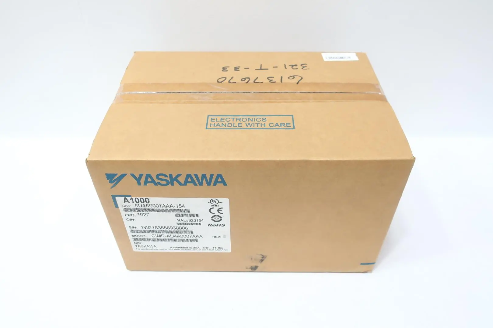 YASKAWA CIMR-AU4A0007AAA