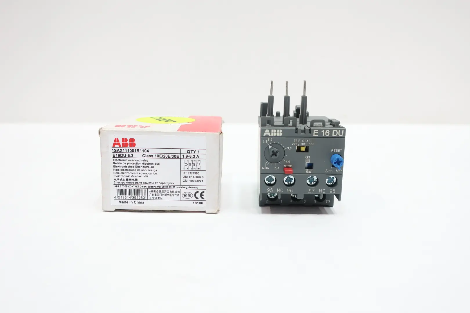 Produktfoto 1 von ABB 1SAX11101R1104