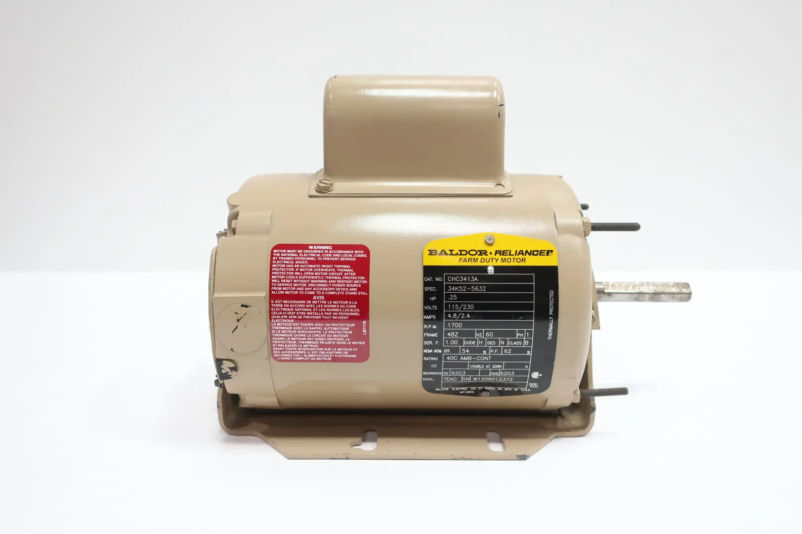 Produktfoto 1 von BALDOR CHC3413A