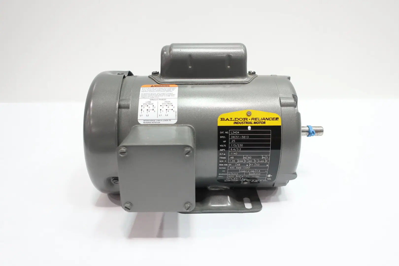BALDOR L3404