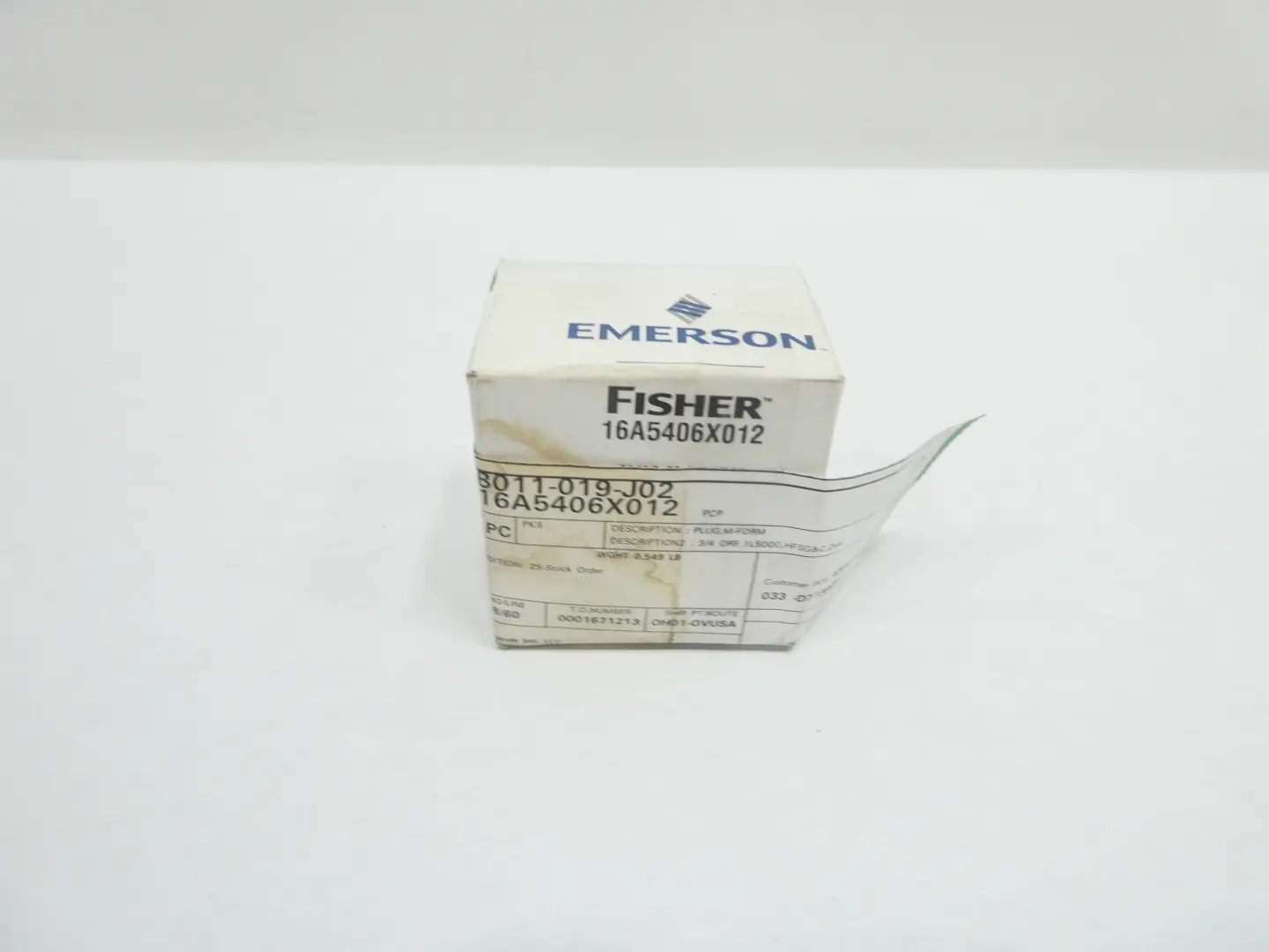 Produktfoto 1 von FISHER 16A5406X012