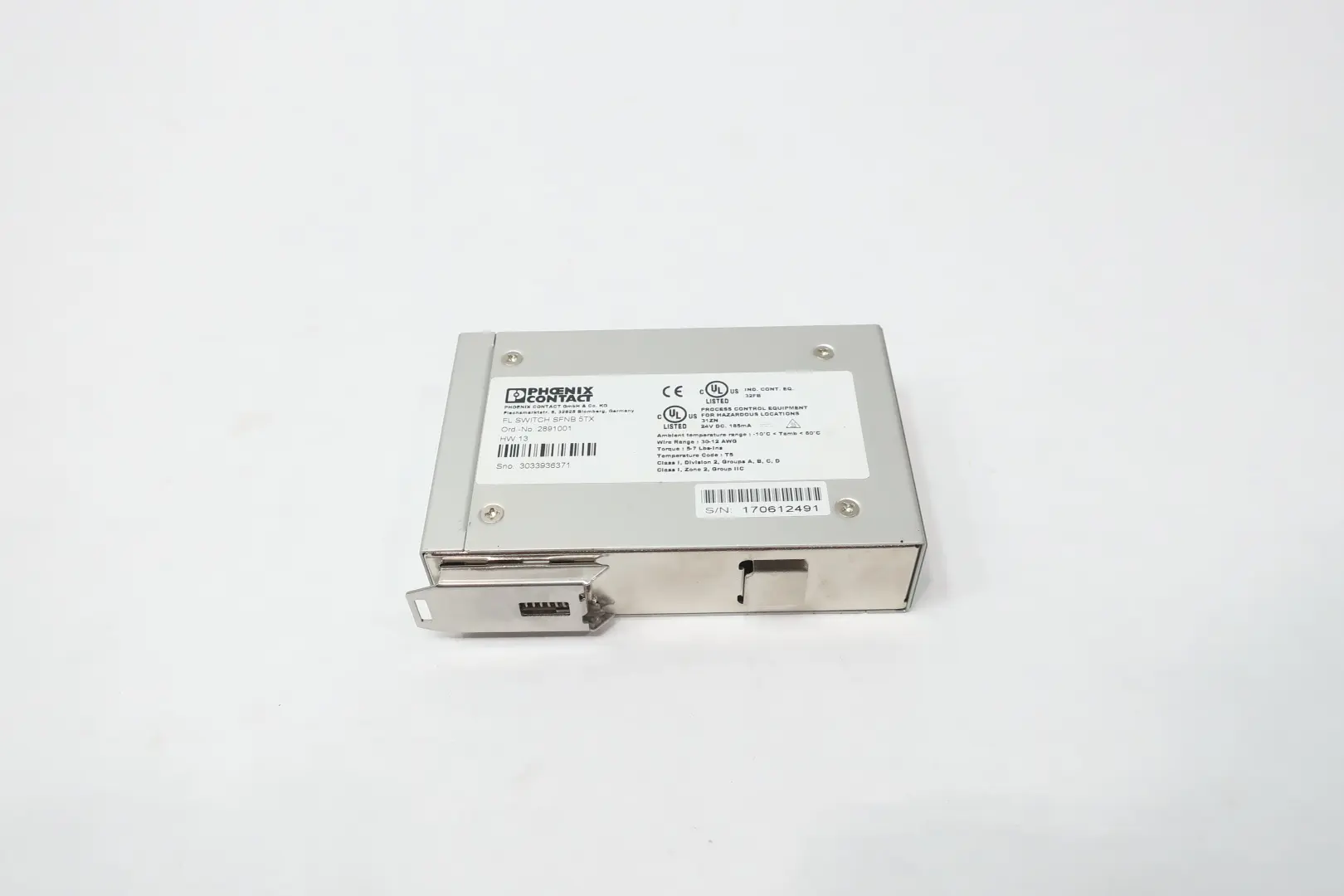 Produktfoto 1 von PHOENIX CONTACT FL SWITCH SFNB 5TX 2891001