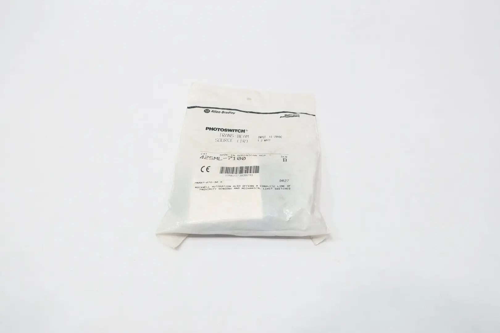 Produktfoto 1 von ALLEN BRADLEY 42SML-7100