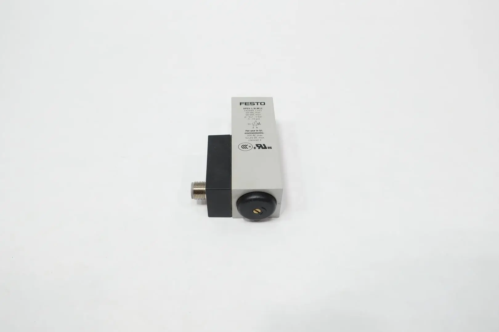 Produktfoto 1 von FESTO VPEV-1/8-M12 192489