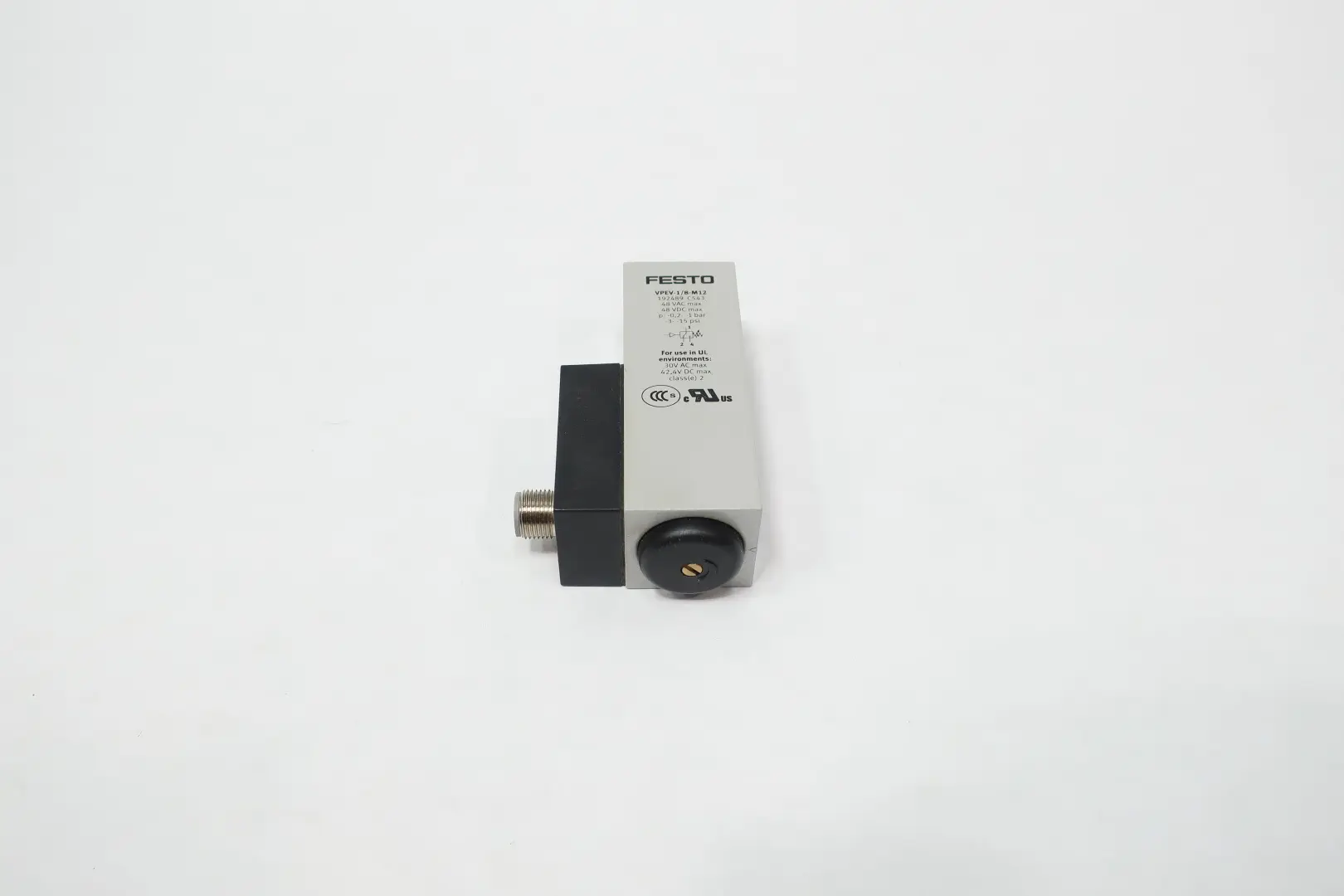 Produktfoto 1 von FESTO VPEV-1/8-M12 192489