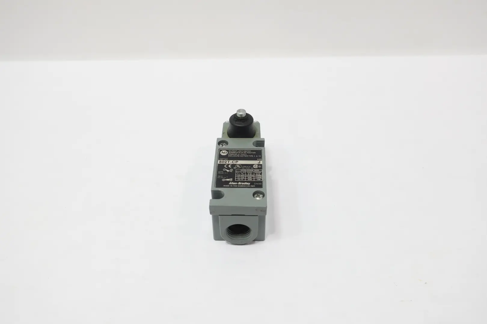 Produktfoto 1 von ALLEN BRADLEY 802T-CP