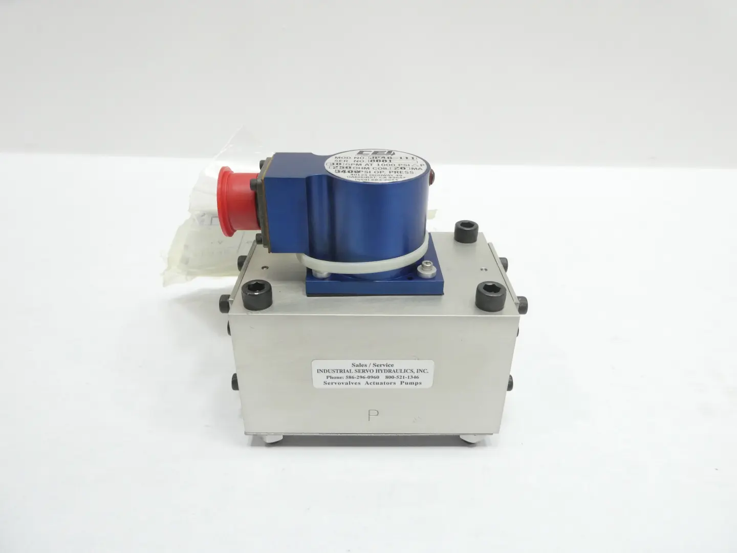 Produktfoto 1 von CONTROL ENTERPRISES JP40-111