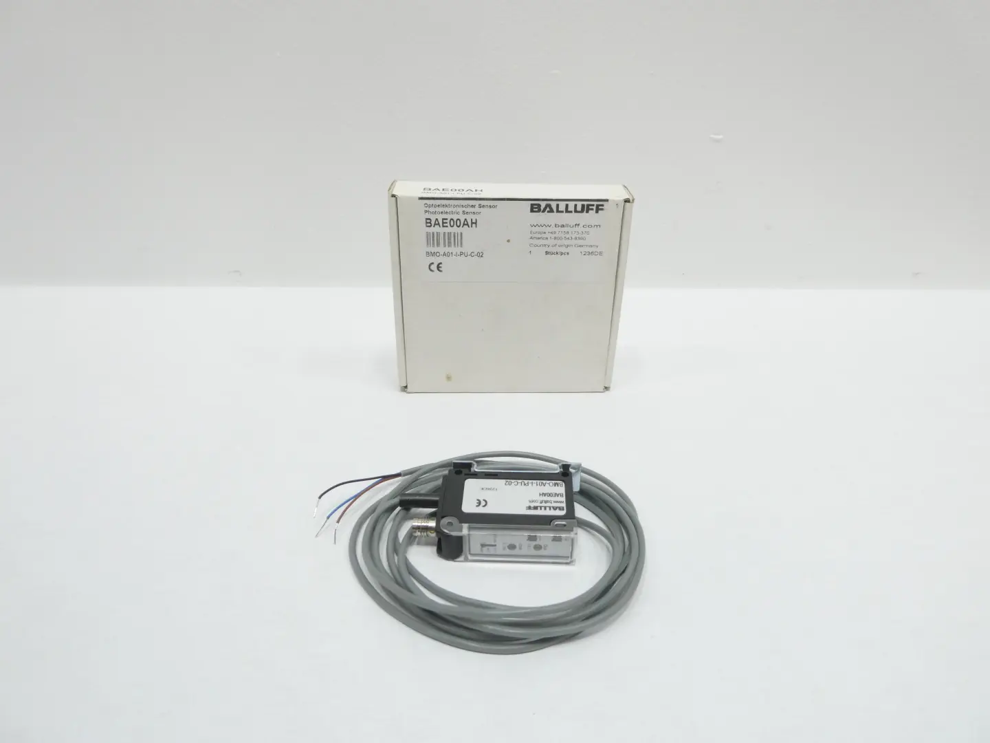 Produktfoto 1 von BALLUFF BAE00AH BMO-A01-I-PU-C-02