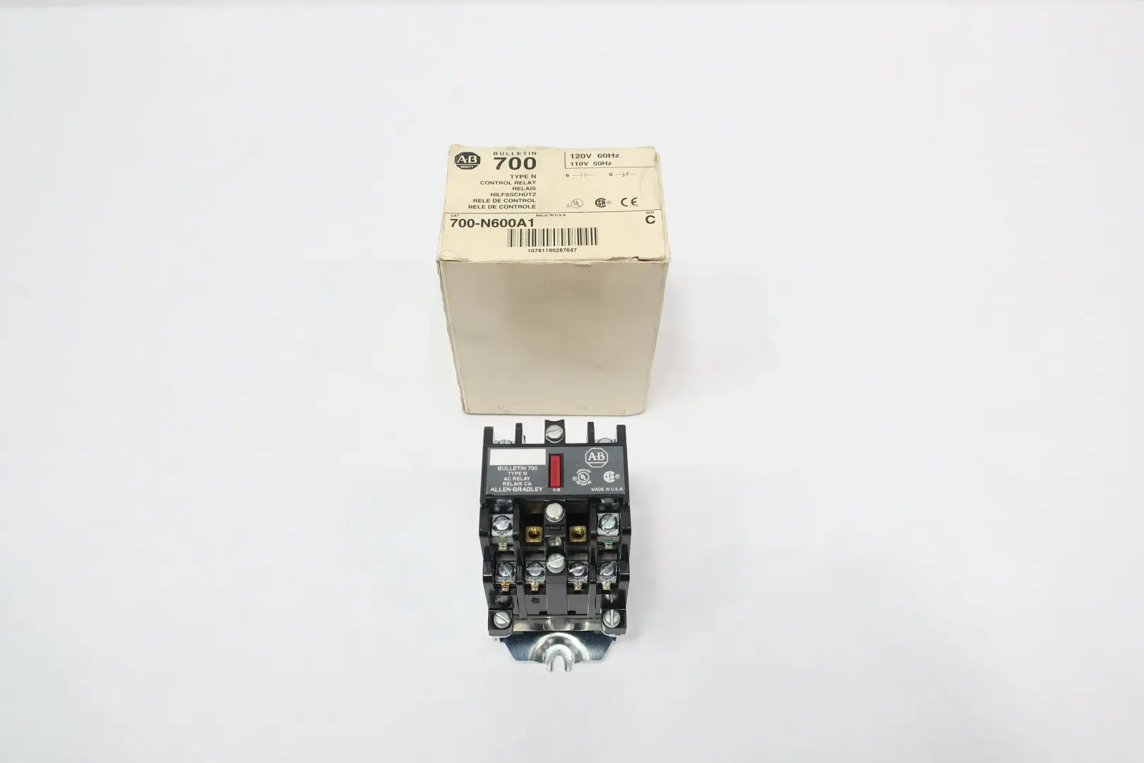 Produktfoto 1 von ALLEN BRADLEY 700-N600A1