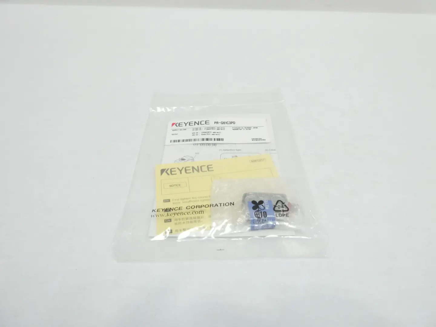 Produktfoto 1 von KEYENCE PR-G61C3PD