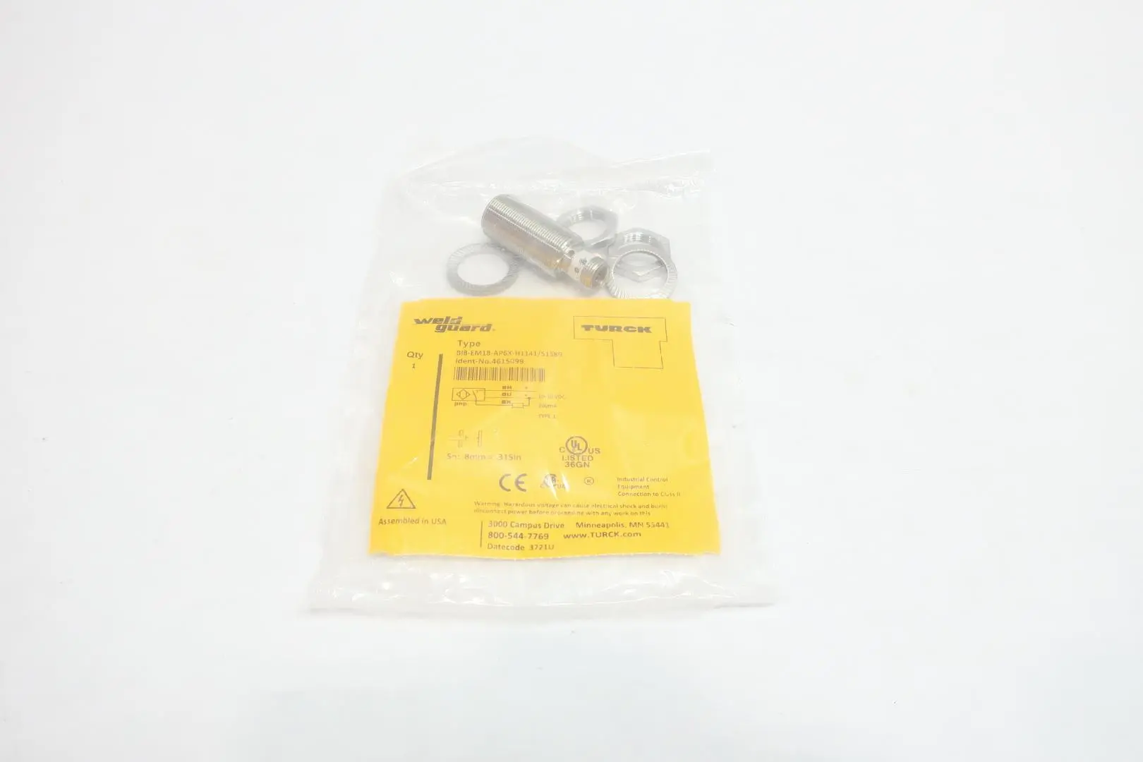 Produktfoto 1 von TURCK BI8-EM18-AP6X-H1141/S1589