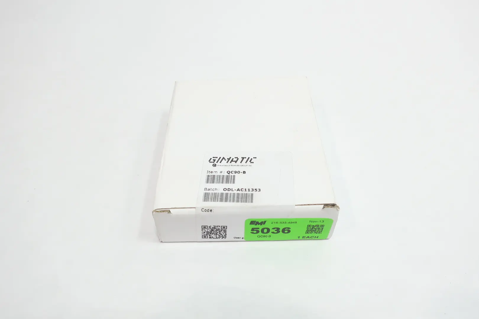Produktfoto 1 von GIMATIC QC90-B