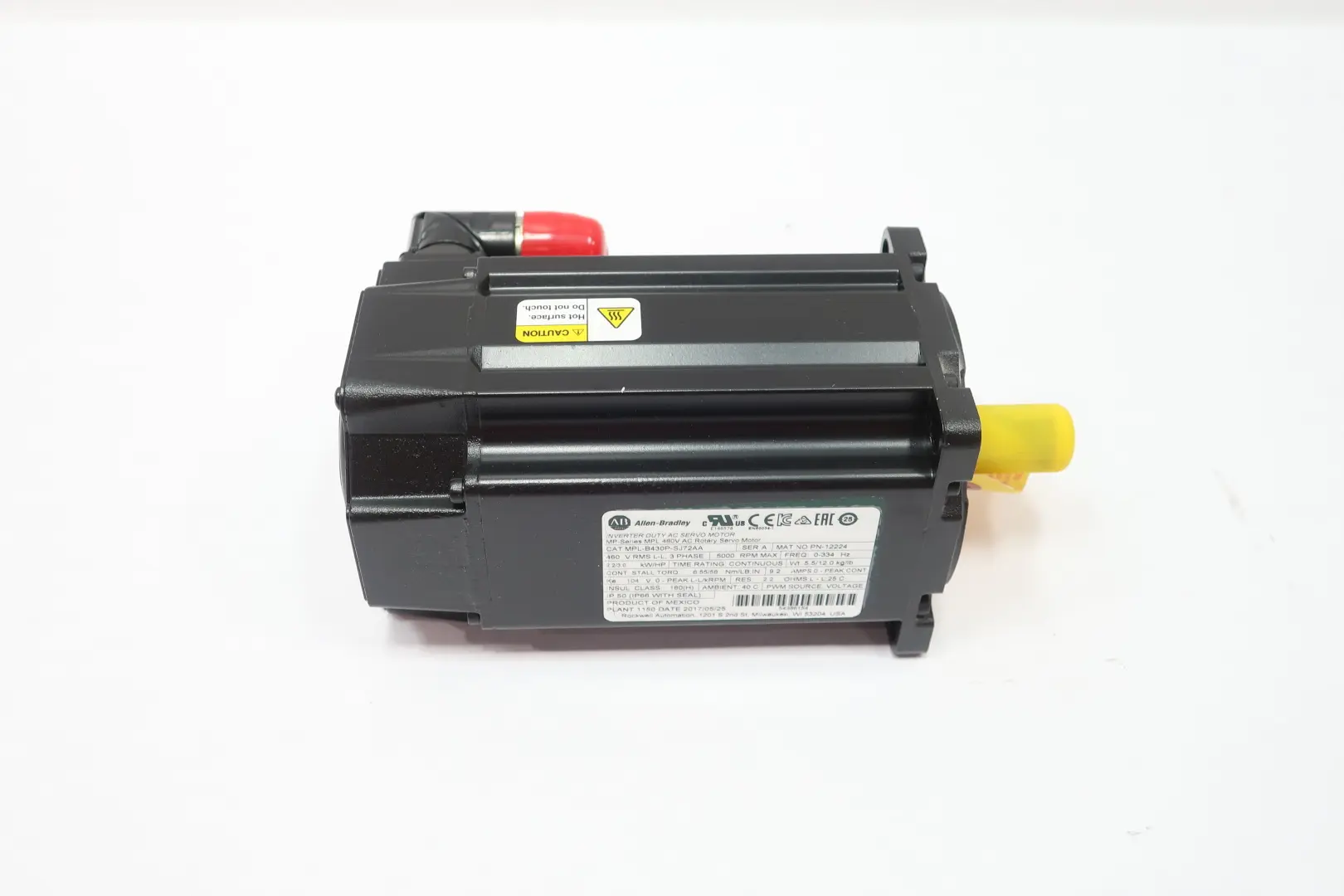 Produktfoto 1 von ALLEN BRADLEY MPL-B430P-SJ72AA