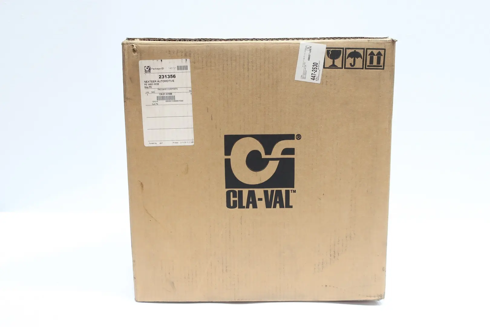 Produktfoto 1 von CLA-VAL 124-01-4708B