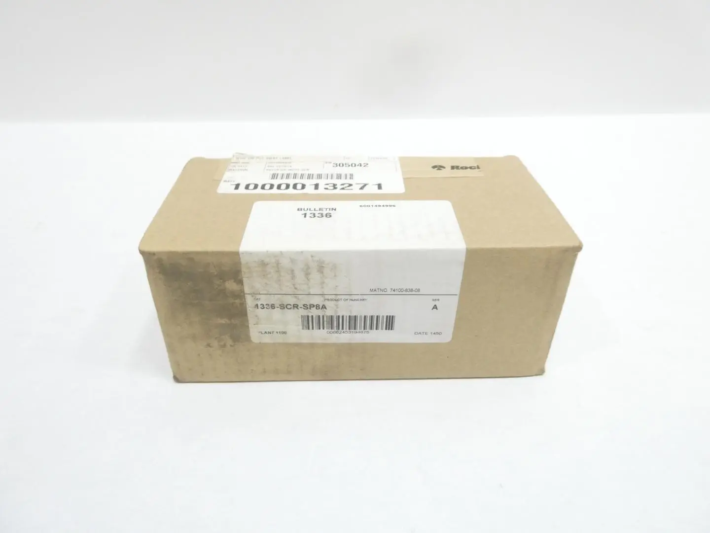 Produktfoto 1 von ROCKWELL 1336-SCR-SP8A