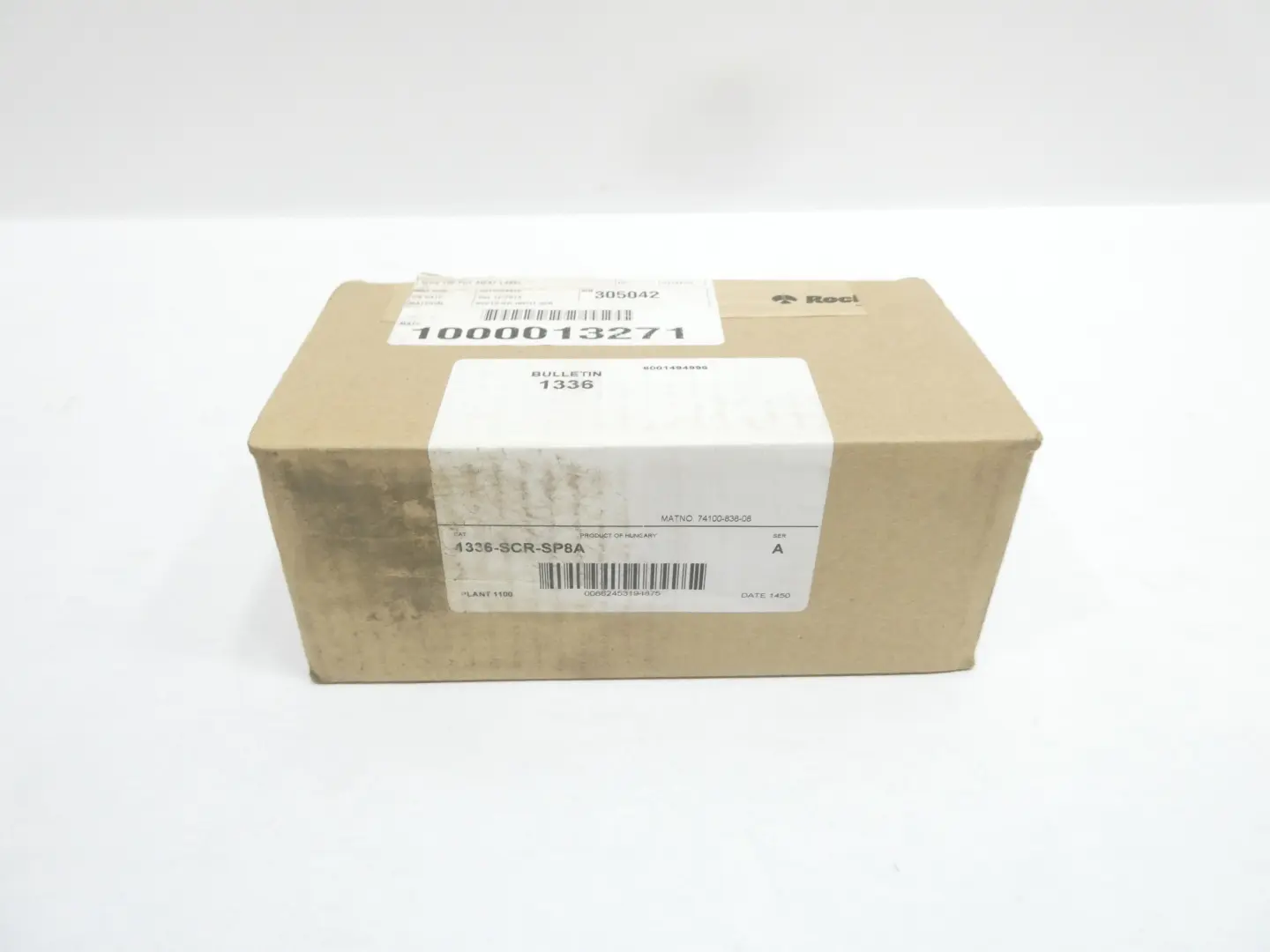 Produktfoto 1 von ROCKWELL 1336-SCR-SP8A