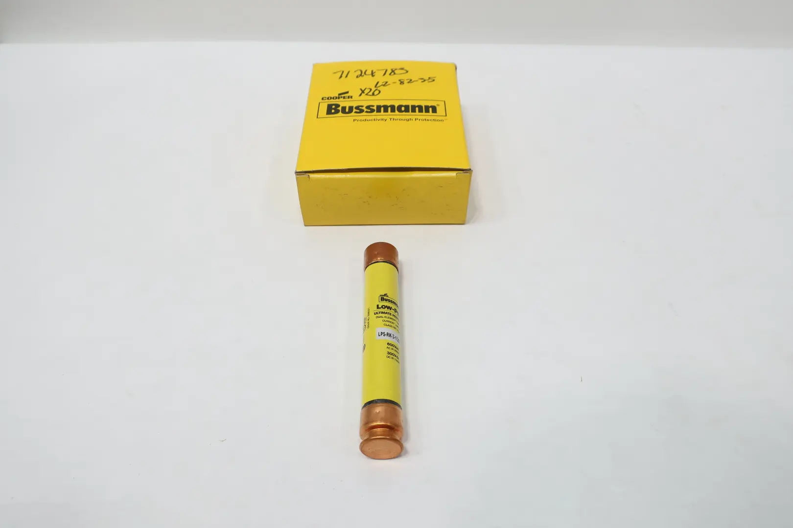 Produktfoto 1 von COOPER BUSSMANN LPS-RK-3-1/2SP