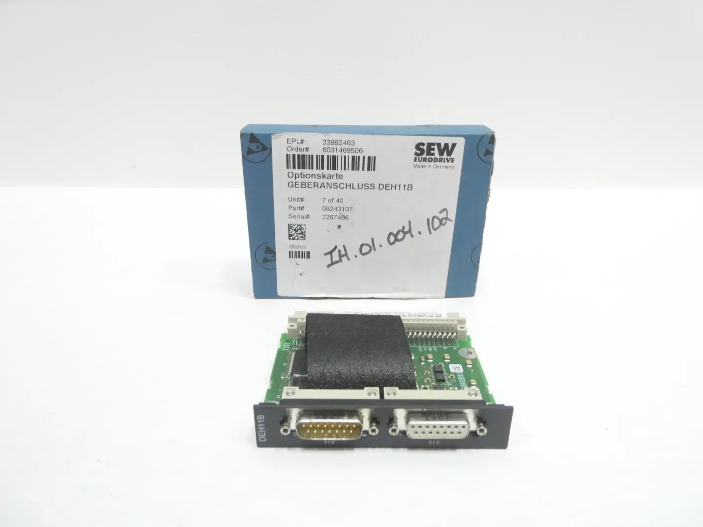 Produktfoto 1 von SEW EURODRIVE DEH11B 08243107