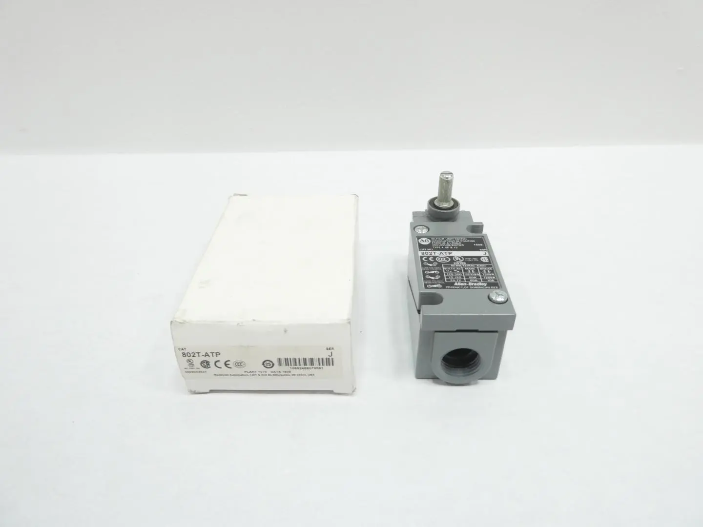 Produktfoto 1 von ALLEN BRADLEY 802T-ATP