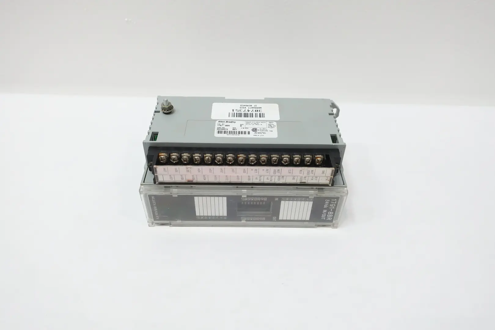Produktfoto 1 von ALLEN BRADLEY 1791-8BR