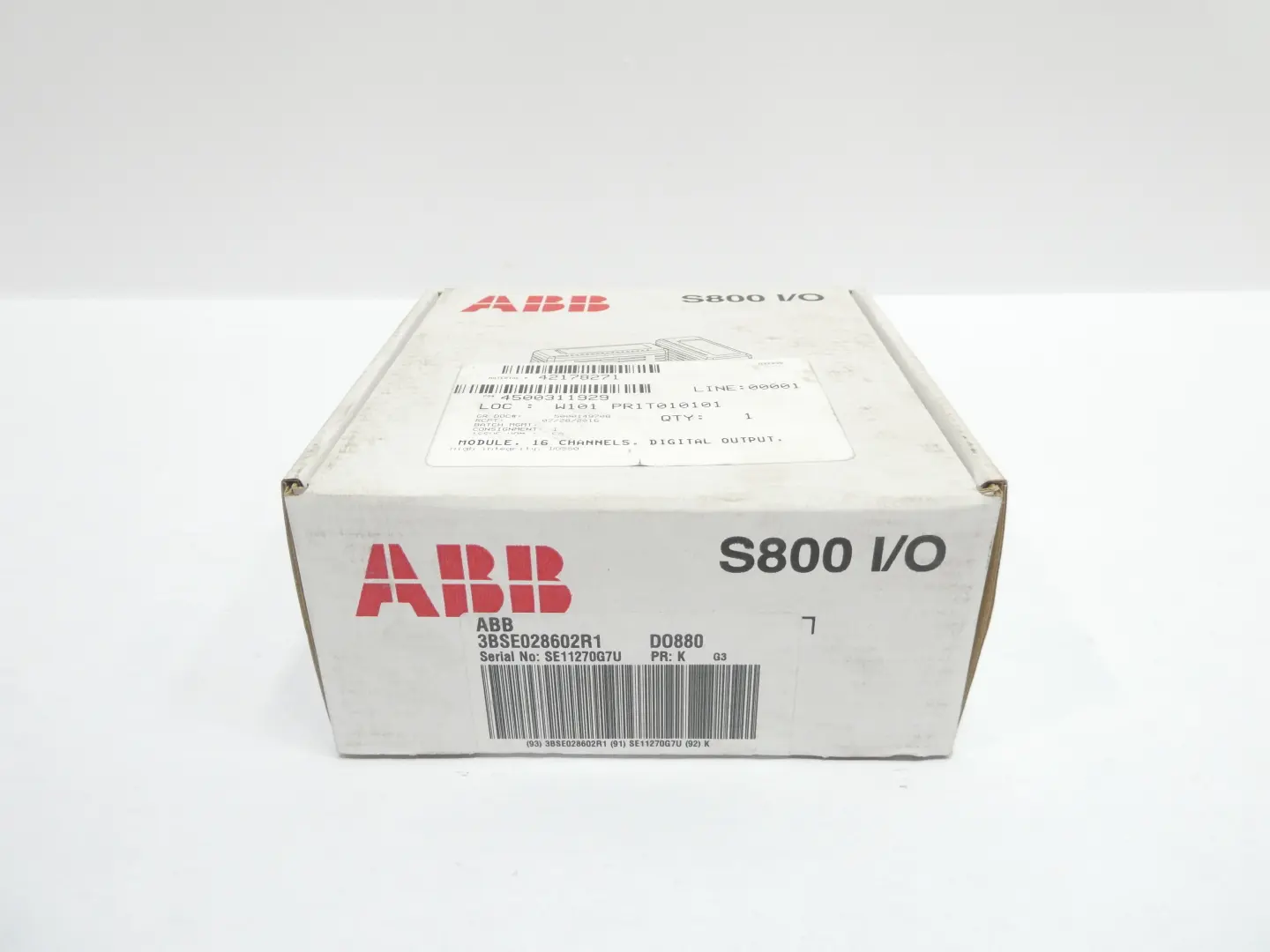 Produktfoto 1 von ABB DO880 3BSE028602R1