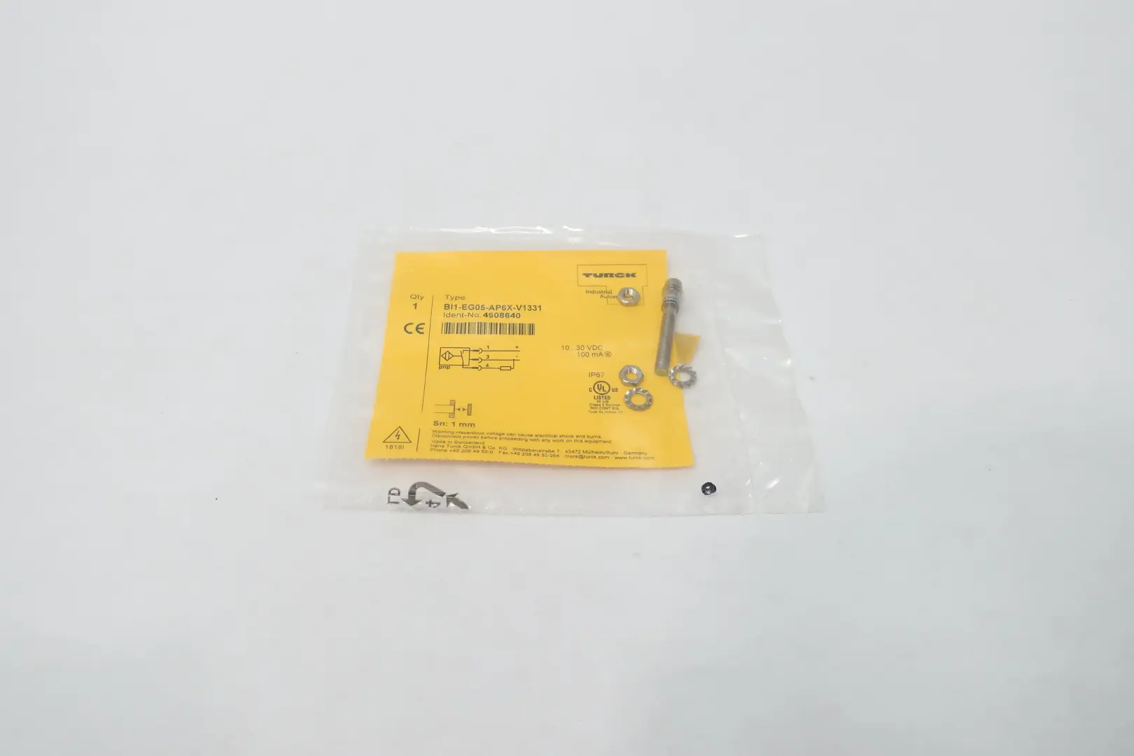 Produktfoto 1 von TURCK BI1-EG05-AP6X-V1331 4608640