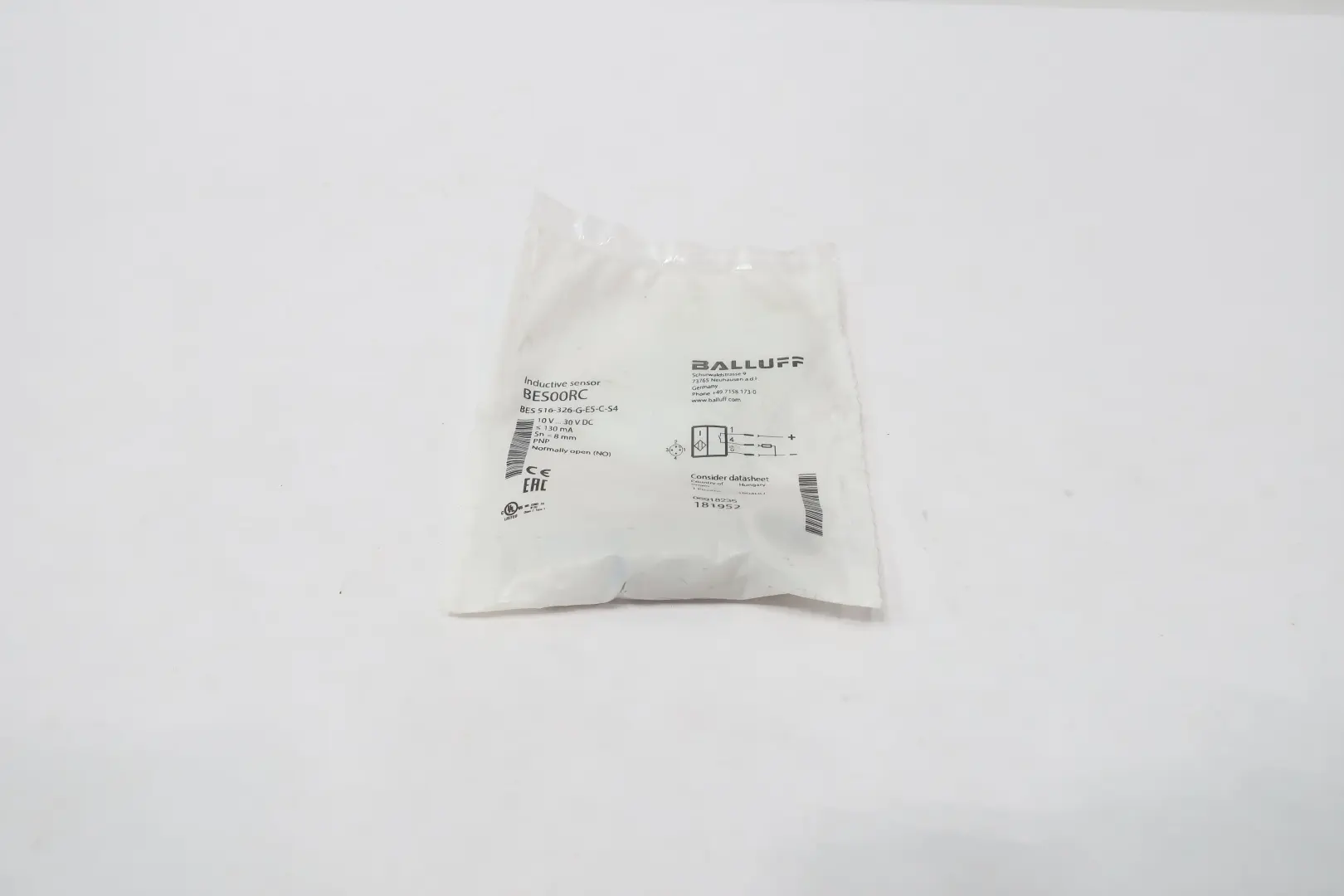 Produktfoto 1 von BALLUFF BES00RC BES 516-326-G-ES-C-S4