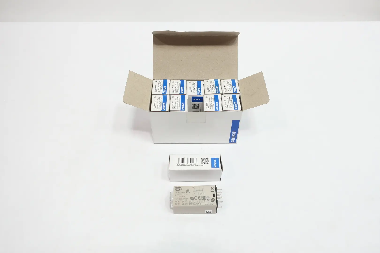 Produktfoto 1 von OMRON H3YN-2