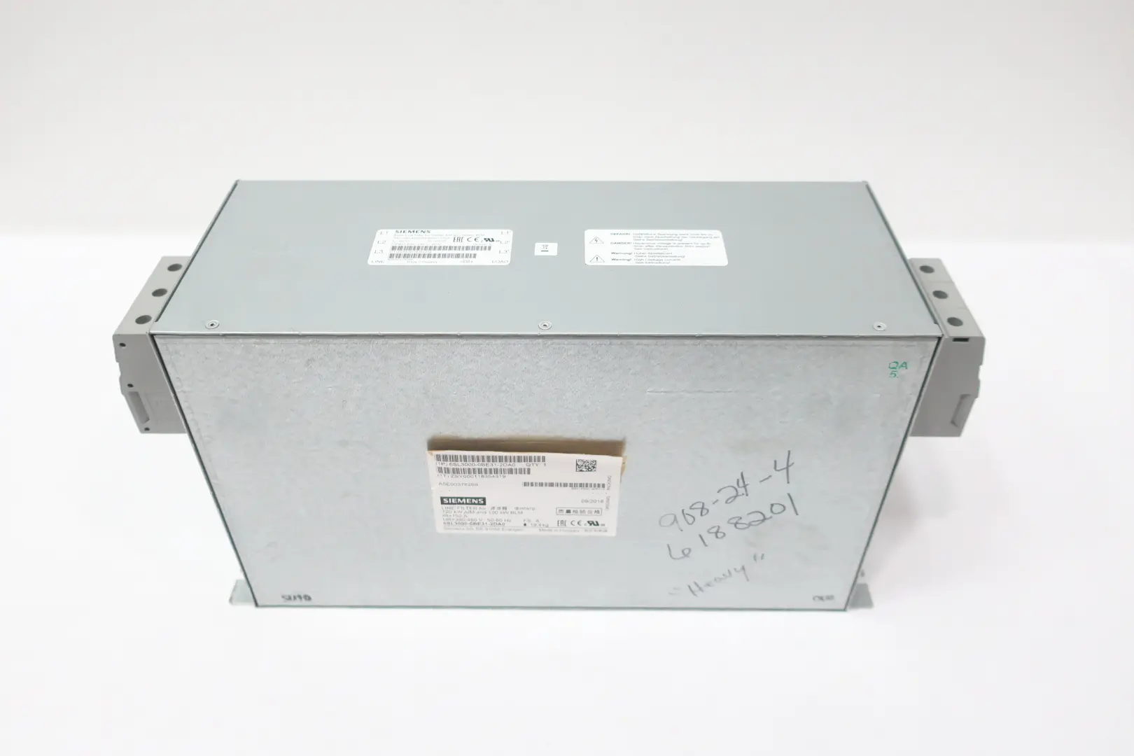Produktfoto 1 von SIEMENS 6SL3000-0BE31-2DA0