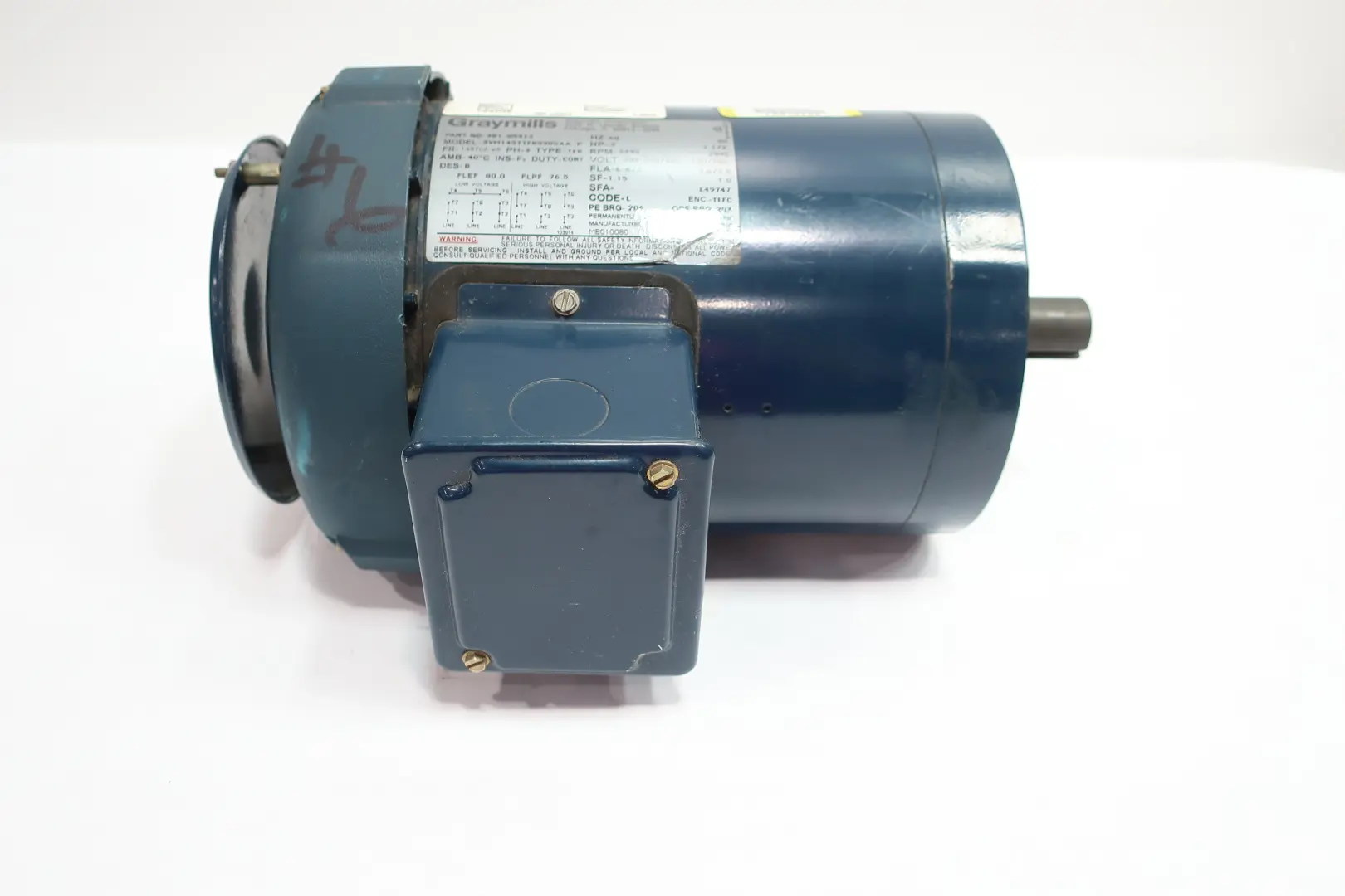 Produktfoto 1 von GRAYMILLS 3VM145TTFR5905AA