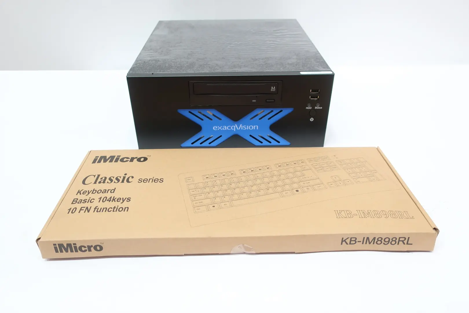 Produktfoto 1 von EXACQVISION IP04-08T-DT