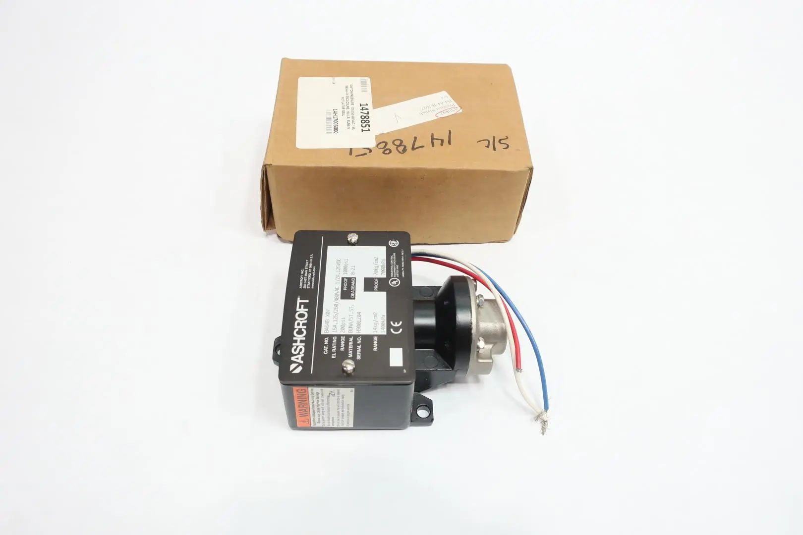 Produktfoto 1 von ASHCROFT B464B X07