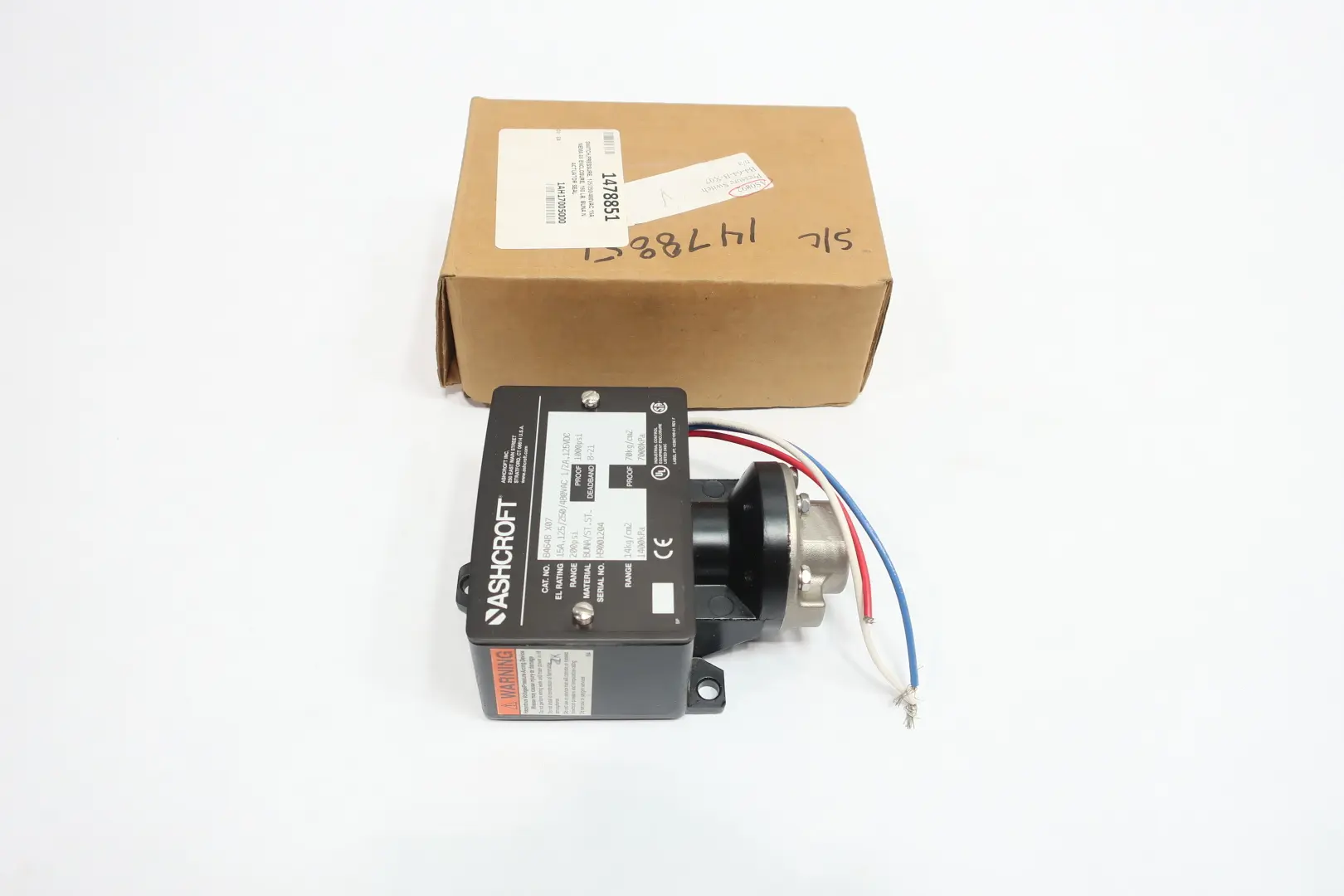 Produktfoto 1 von ASHCROFT B464B X07