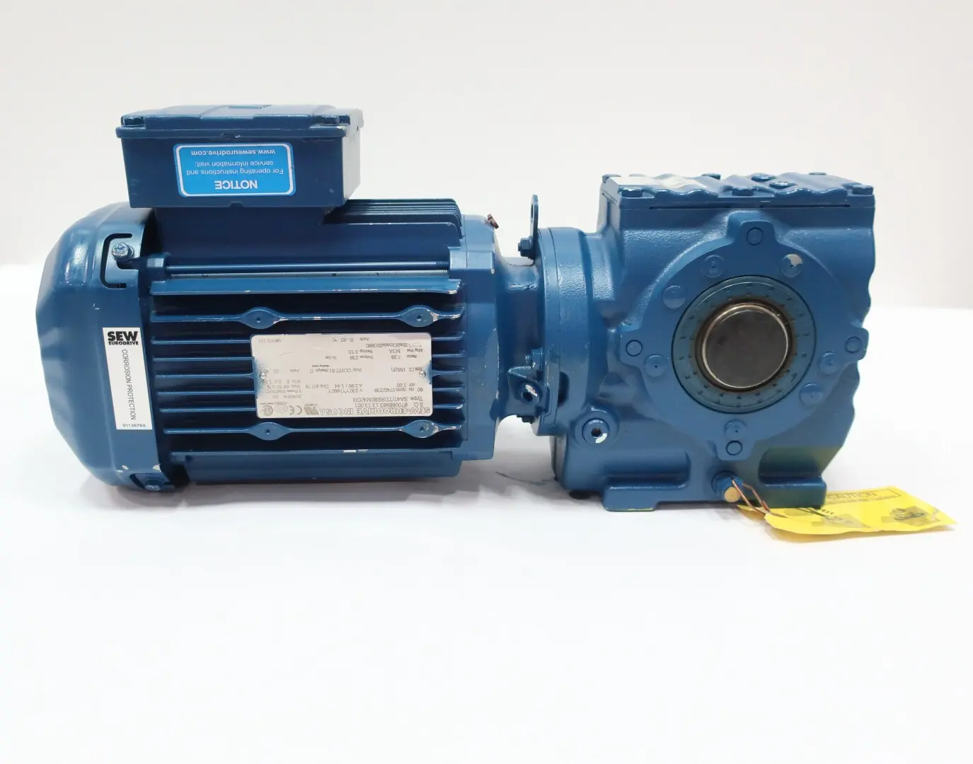 Produktfoto 1 von SEW EURODRIVE SA47/TDRE80M4/DH