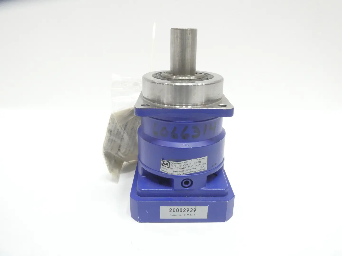 Produktfoto 1 von ALPHA SP075-MF1-5-030-000