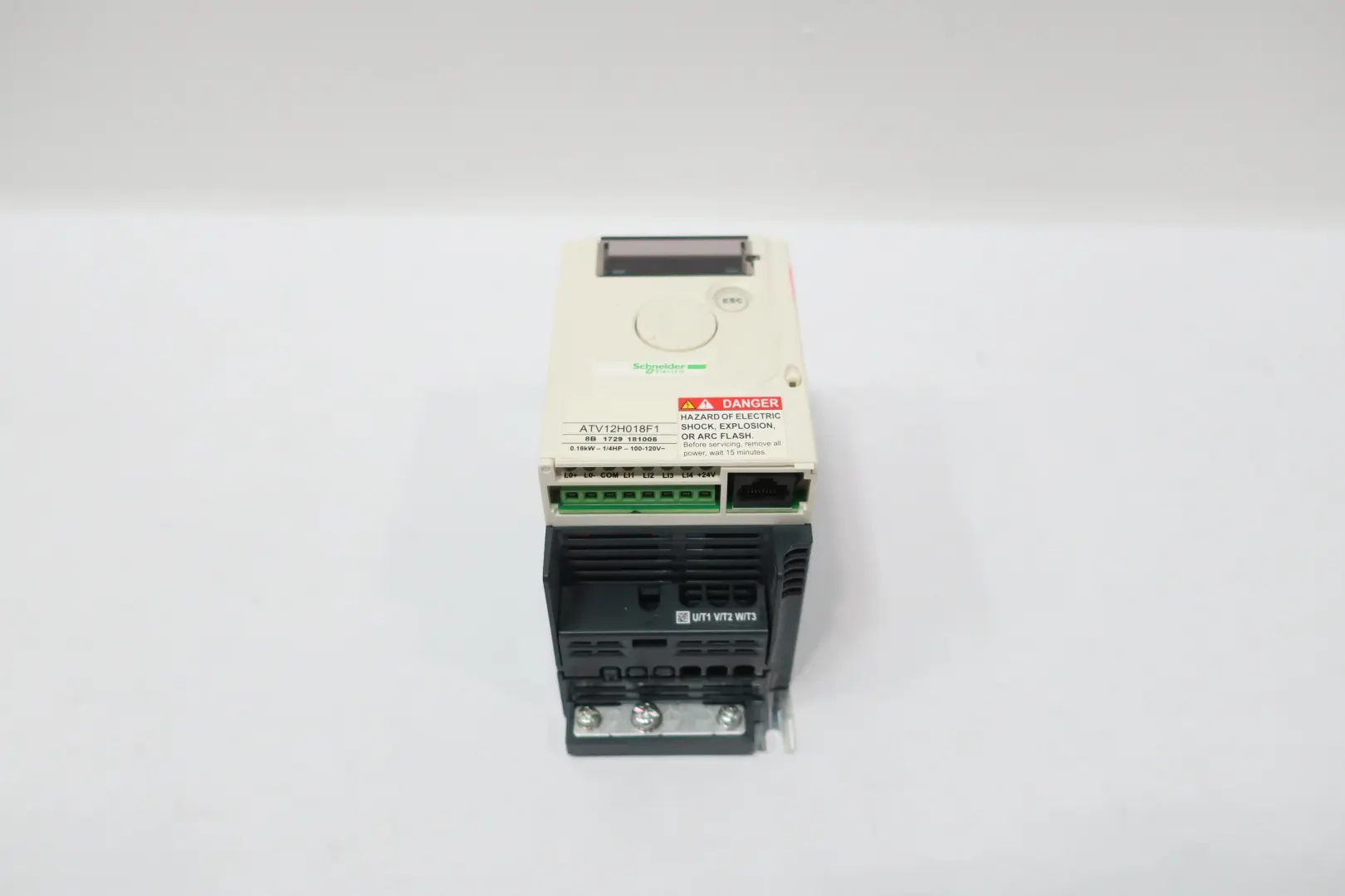 Produktfoto 1 von SCHNEIDER ATV12H018F1
