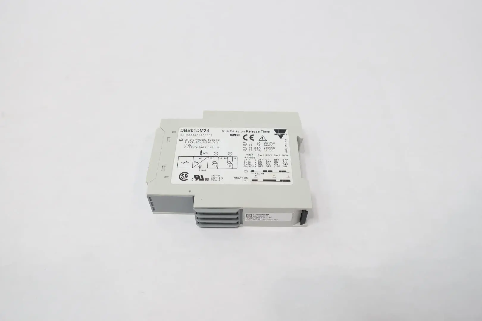 Produktfoto 1 von CARLO GAVAZZI DBB01DM24