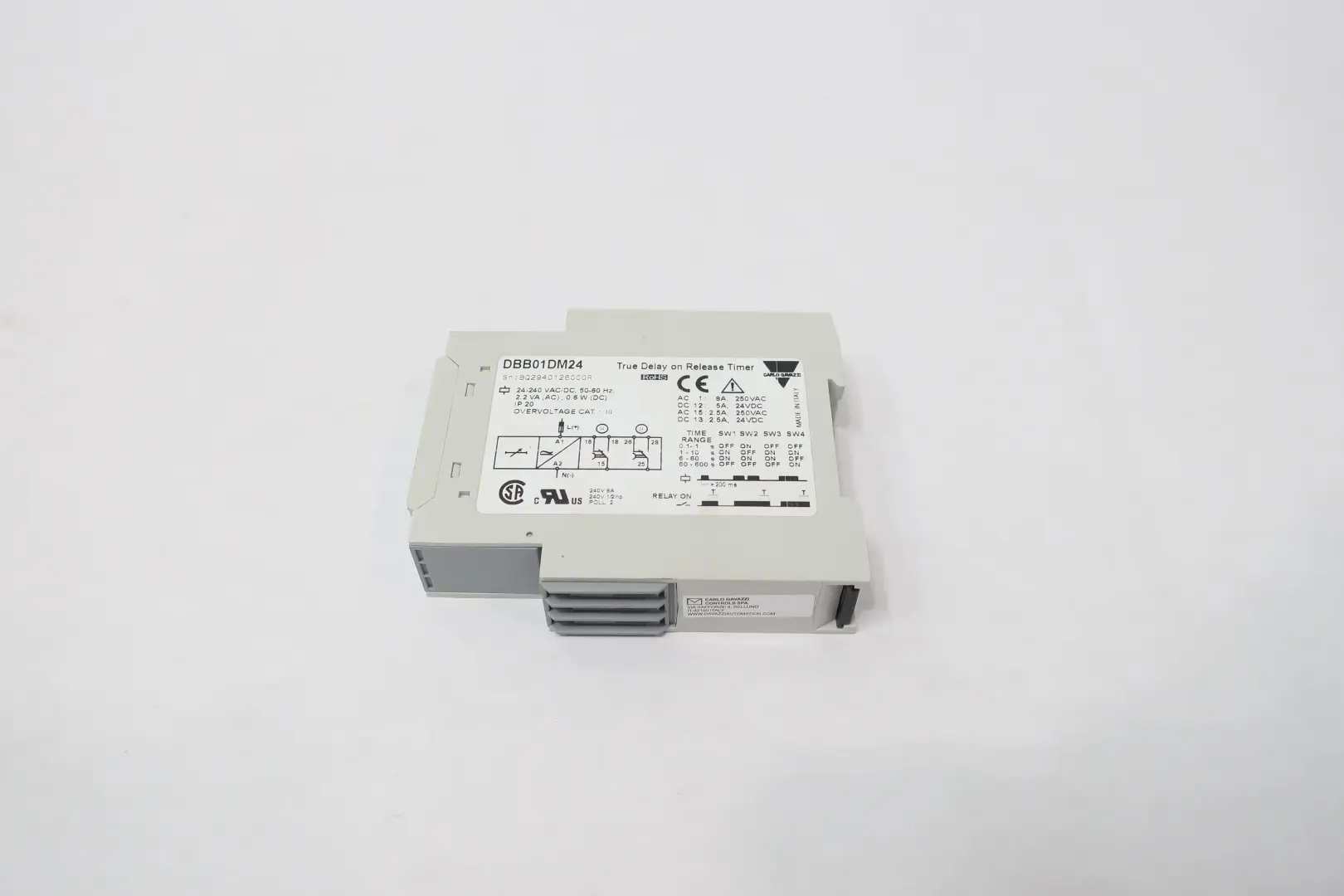 Produktfoto 1 von CARLO GAVAZZI DBB01DM24