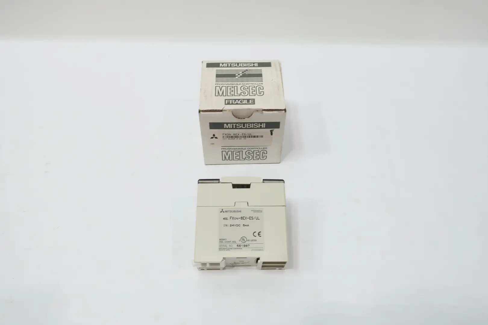 Produktfoto 1 von MITSUBISHI FXON-8ER-ES/UL
