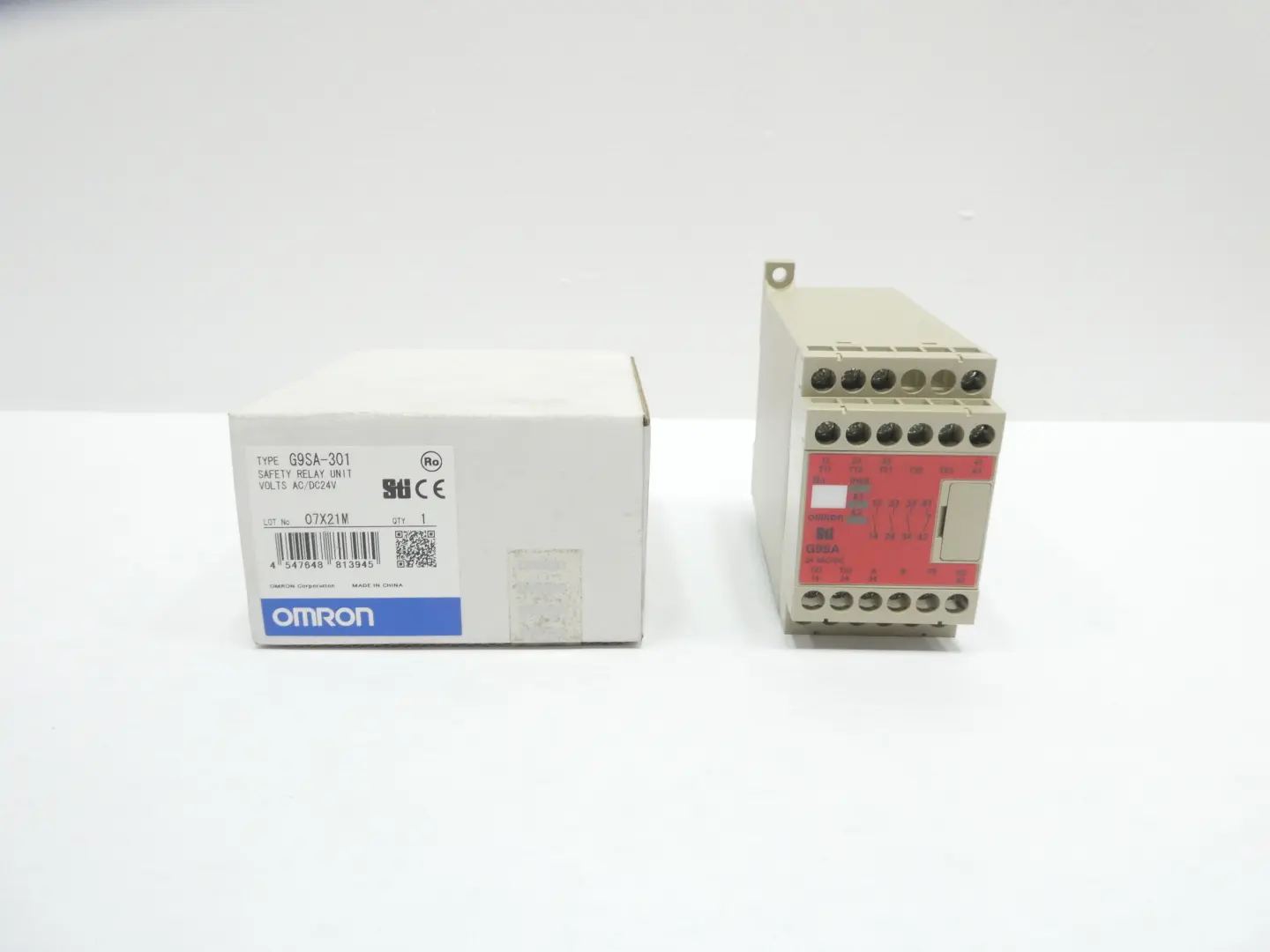 Produktfoto 1 von OMRON G9SA-301